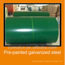 colored galvanized steel coils